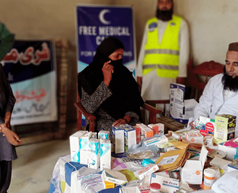 free medical camp health project by ghais (1)