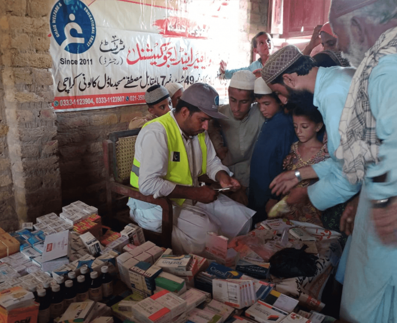 free medical camp health project by ghais (3)