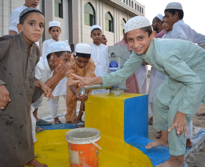 ghais welfare drinking water project